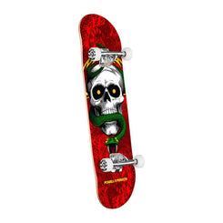 Powell Peralta Skull & Snake Red x Complete Skateboard - 7.75"