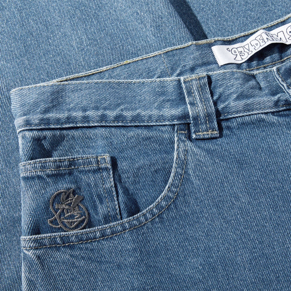 Polar Skate Co 93! Pants (Mid Blue)