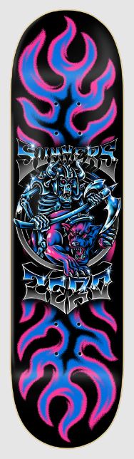 Zero Skateboard Chrome Gabriel Summers Skateboard Deck - 8.375