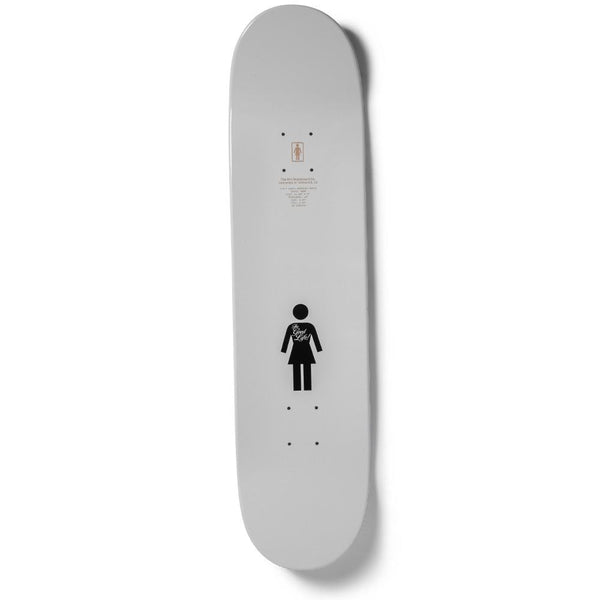 Girl x TheGoodLife! Skateboard Griffin Gass Twin Tip Skateboard Deck - 8.0