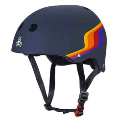 Triple Eight Sweatsaver Certified Helmet Pacific - Skatewarehouse.co.uk