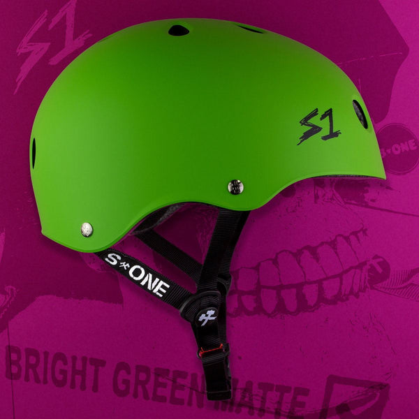 S1 Lifer Helmets - Lime Matt