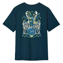 Santa Cruz Womens T-Shirt Sage - Tidal Teal - Skatewarehouse.co.uk