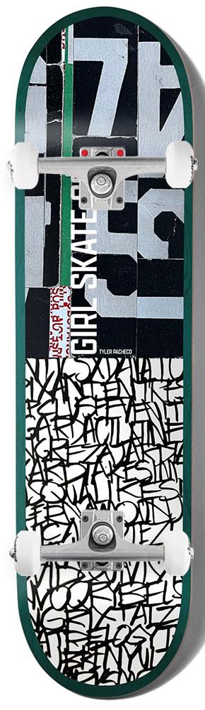 Girl Skateboard Splinter Tyler Pacheco x Venom Custom Complete Skateboard - 8.4
