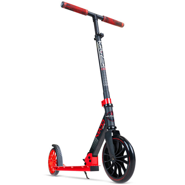 Madd Gear Carve Kruzer V2-200 Scooter - Black / Red