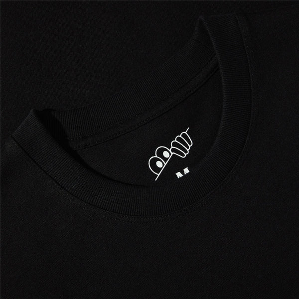 Last Resort AB Atlas Monogram Tee (Black / White) - M