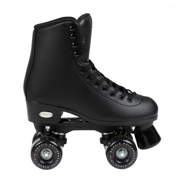 Rookie Rollerskates Classic 78 Quad Skates - Black