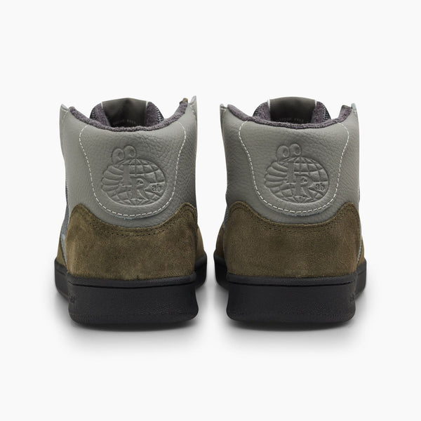 CM002 MID (Olive Grey / Black) Shoes - UK 10.5
