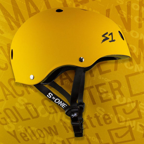 S1 Lifer Helmets - Yellow Matt