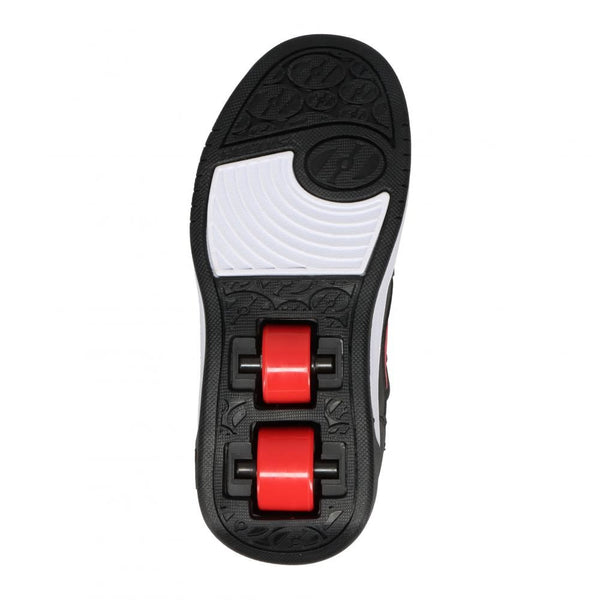 Heelys X2 Rezerve X2 PU - Black / White / Red - Skatewarehouse.co.uk
