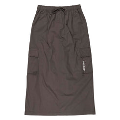 Santa Cruz Womens Skirt Strip Cargo Skirt - Slate Grey - Skatewarehouse.co.uk