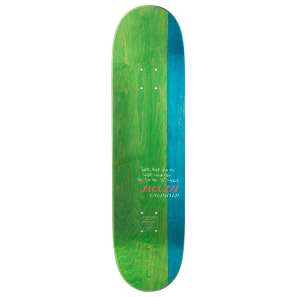 Jacuzzi Unlimited Flavor - EX7 Red / Purple Skateboard Deck - 8.5