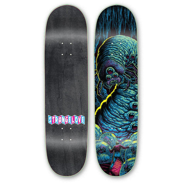 StrangeLove Worm (Screen Printed) x (WB: ) Tyler Pennington Skateboard Deck - 8.25