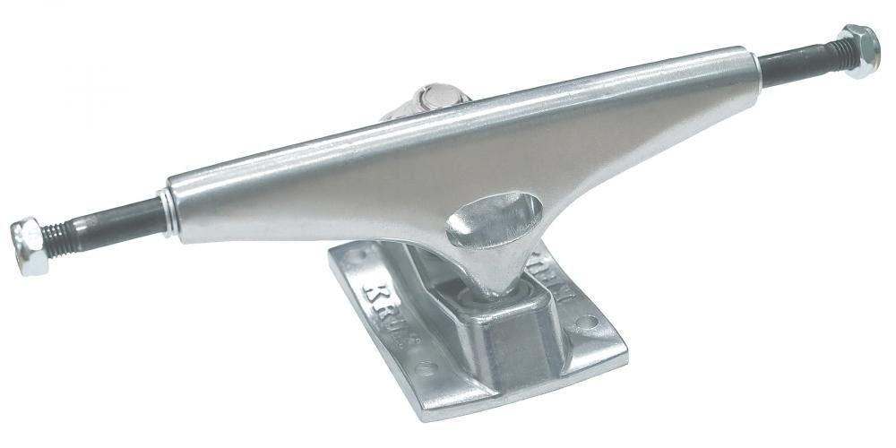 Krux Trucks K5 Polished Standard Silver Skateboard Trucks - 8.0" - Skatewarehouse.co.uk