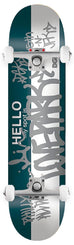 DGK My Spot is Love Park Green x Venom Custom Complete Skateboard - 8.25"