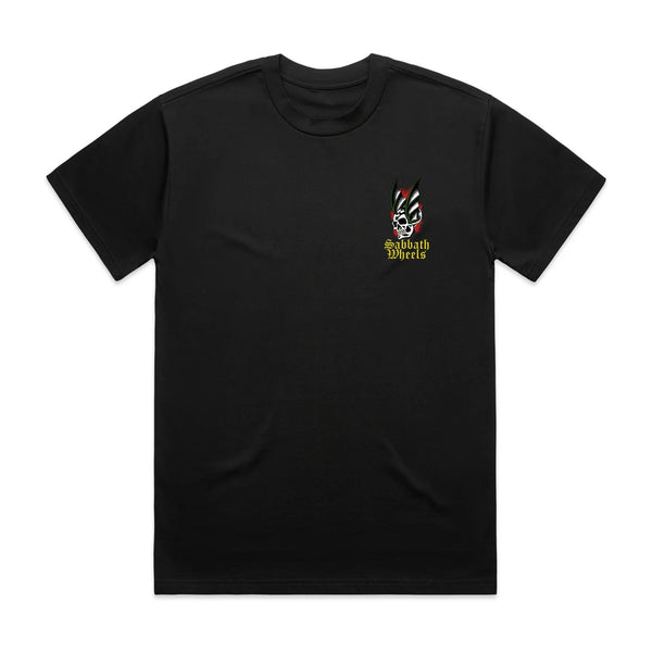 Sabbath Flying Skull SS Tee Black