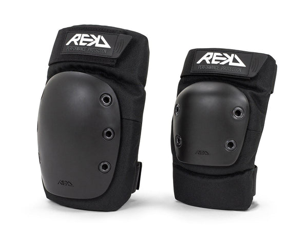 REKD Skateboard Skate Scooter BMX Ramp Double Pad Set - Black - Skatewarehouse.co.uk