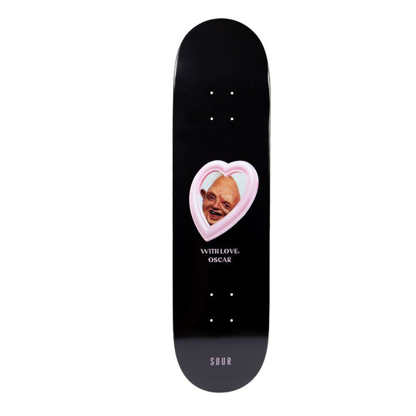 Sour Solution Oscar 'Goonie Love' Skateboard Deck - 8.25