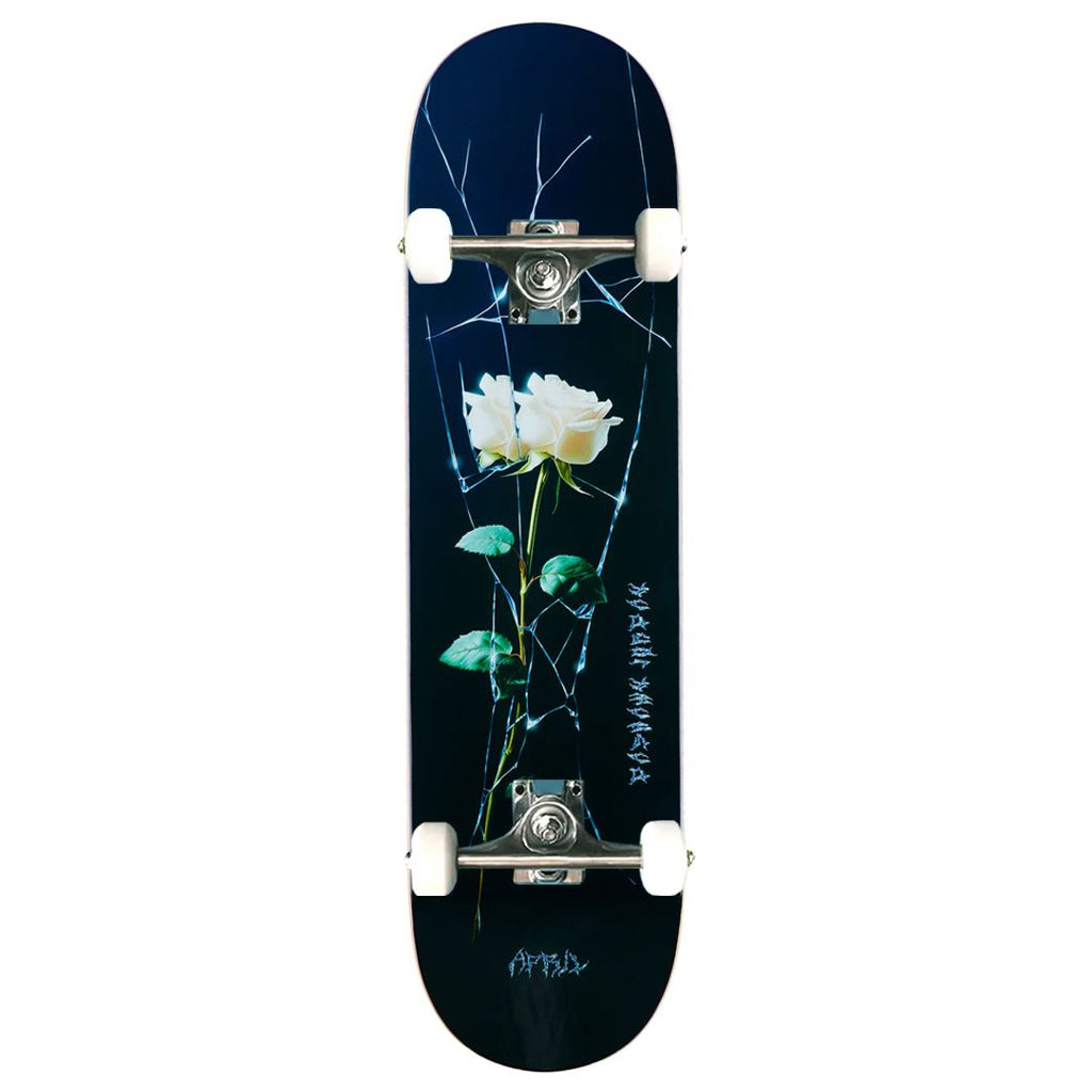April Skateboards Dashawn Jordan 'Cracked Rose' Complete Skateboard - 8.5"