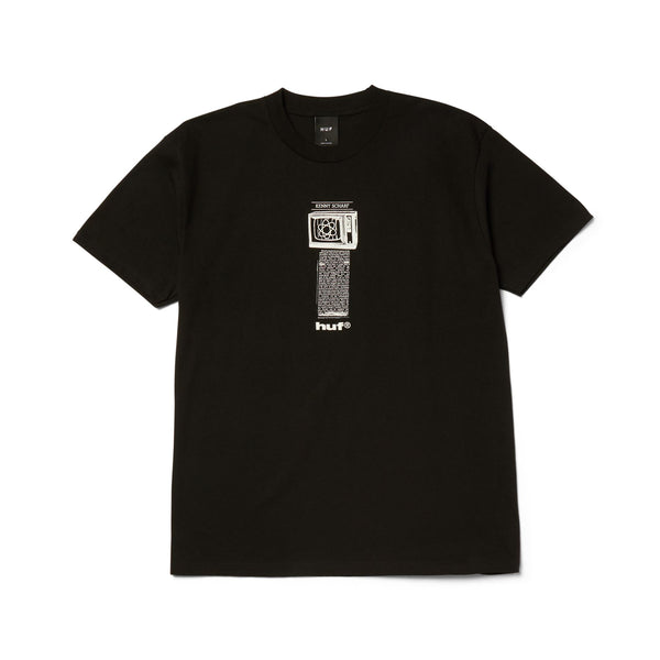 HUF x Kenny Scharf | Philosophy SS Tee (Black) - M