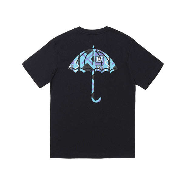Helas Brush Tee (Black) - S