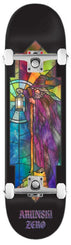 Zero Skateboard Stained Glass Adam Arunski x Venom Custom Complete Skateboard - 8.5" - Skatewarehouse.co.uk
