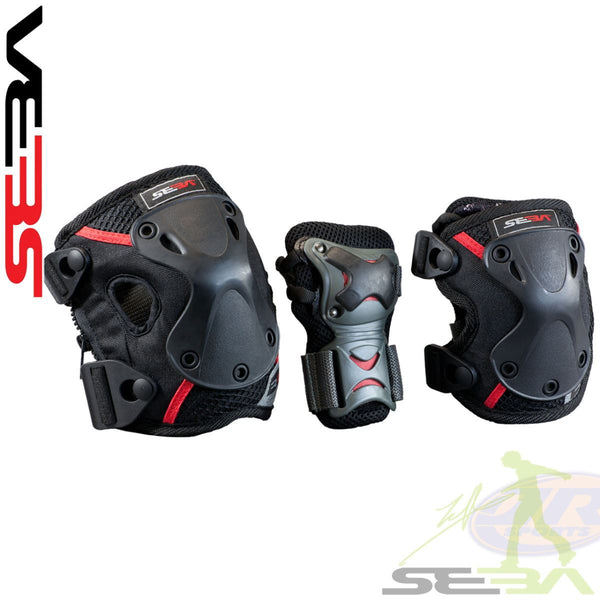Seba '14 - 3 Pack Combo Protection Set Protective Gear - S