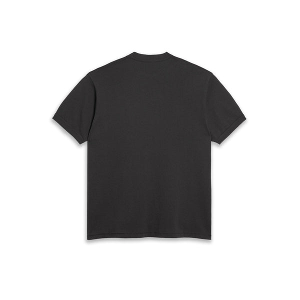 Polar Skate Co Ringer Tee (Dirty Black) - L