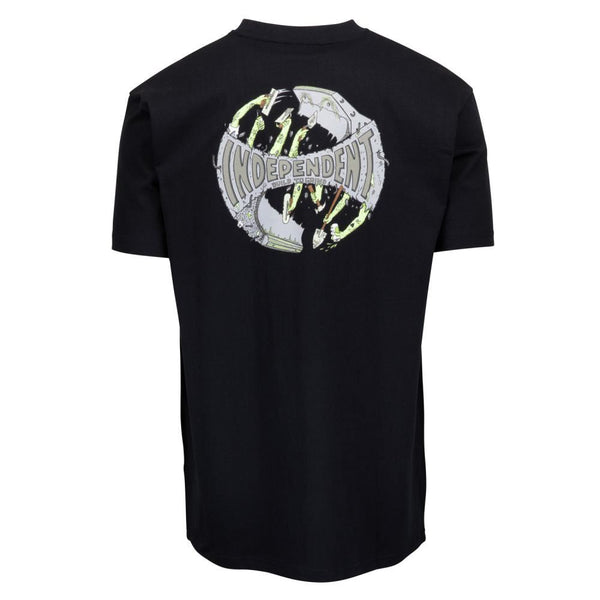 Independent T-Shirt Build to Grind - Black - Skatewarehouse.co.uk
