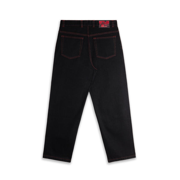 Polar Skate Co 93 Pants | Apocalypse Nun (Black / Red)
