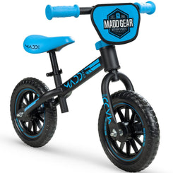 Madd MY 1st Bmx Balance Bike - Black / Blue Accessories