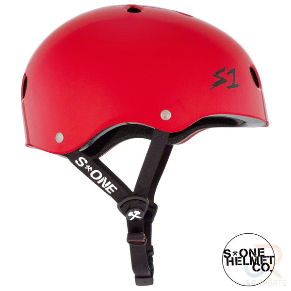 S1 Lifer Helmets - Red Gloss