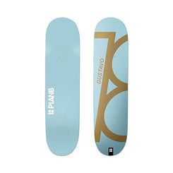 Full Dip Slanted Gustavo x31.33" Plan B Skateboard Deck - 8.0"
