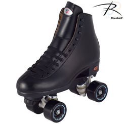 Riedell 111 Boost Black Size Wider "D" Quad Skates - Skatewarehouse.co.uk