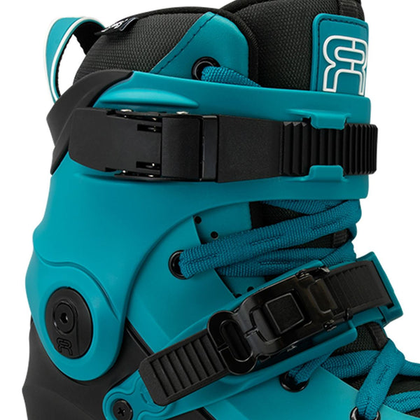 Fr Skates Neo 2 Dual 310 Teal Inline Skates - Skatewarehouse.co.uk