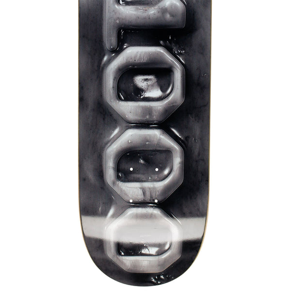 Ceramic OG Logo - Black Skateboard Deck - 8.5