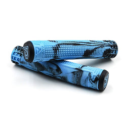 MGP 150mm Trifecta - Blue / Black Scooter Bar Grips
