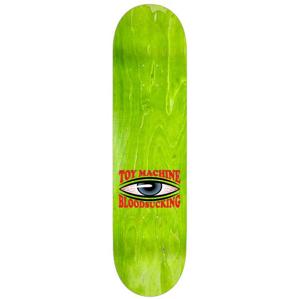 Toy Machine CJ Collins 'Sect Girl' Skateboard Deck - 8.5