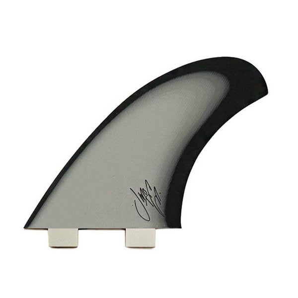 Captain Fin Co - Jeff McCallum Quad Especial - Large - Black (FCS) - L