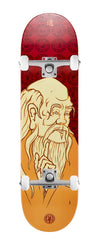 Drawing Boards Philosophers Series - Lao Tzu x Venom Custom Complete Skateboard - 8.25"