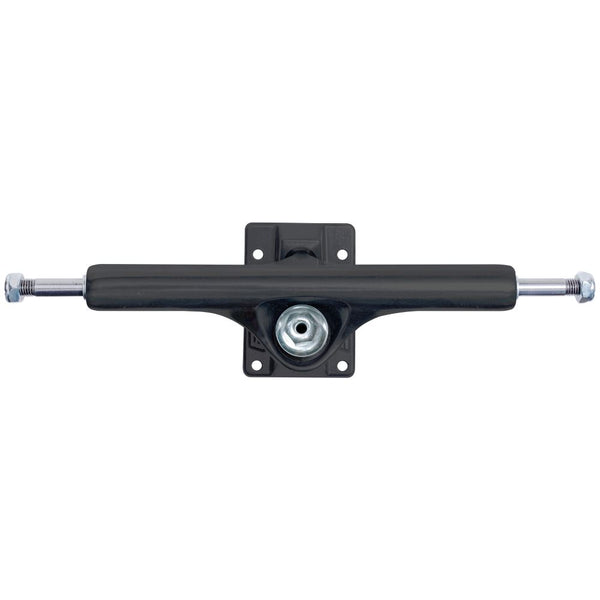 Slappy ST1 Hollow Matte Black Skateboard Trucks (Pair)