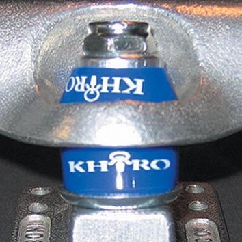 Khiro Kbac2 Race Bushings (Alu) - Blue 85A