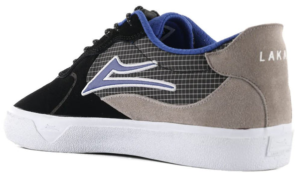 Lakai Essex Skate Shoes - Black / Tech - Skatewarehouse.co.uk