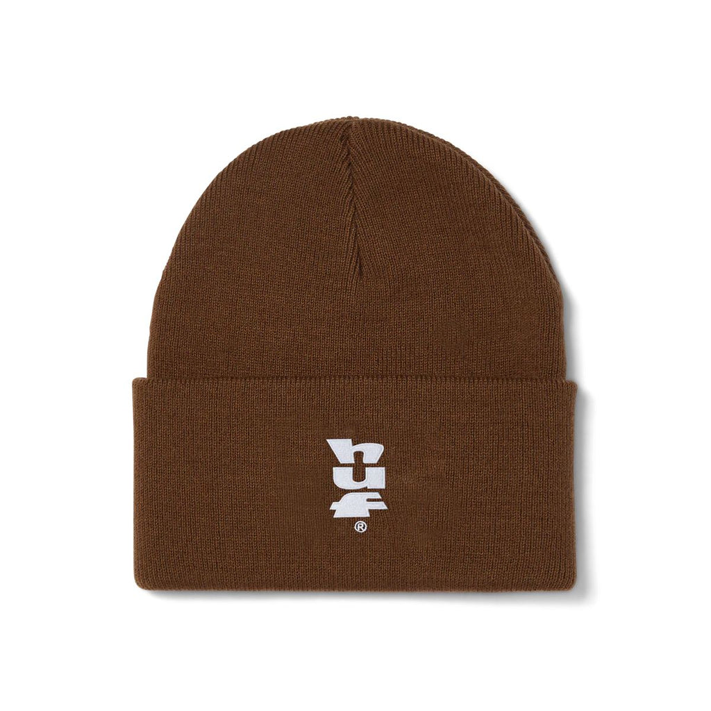 Huf Set Megablast Cuff Beanie (Brown) - O/S