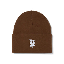 Huf Set Megablast Cuff Beanie (Brown) - O/S