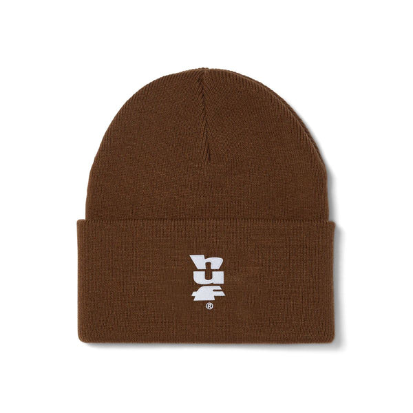 Huf Set Megablast Cuff Beanie (Brown) - O/S