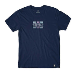 Girl Hello Kitty 50th Squad Tee Navy - Skatewarehouse.co.uk