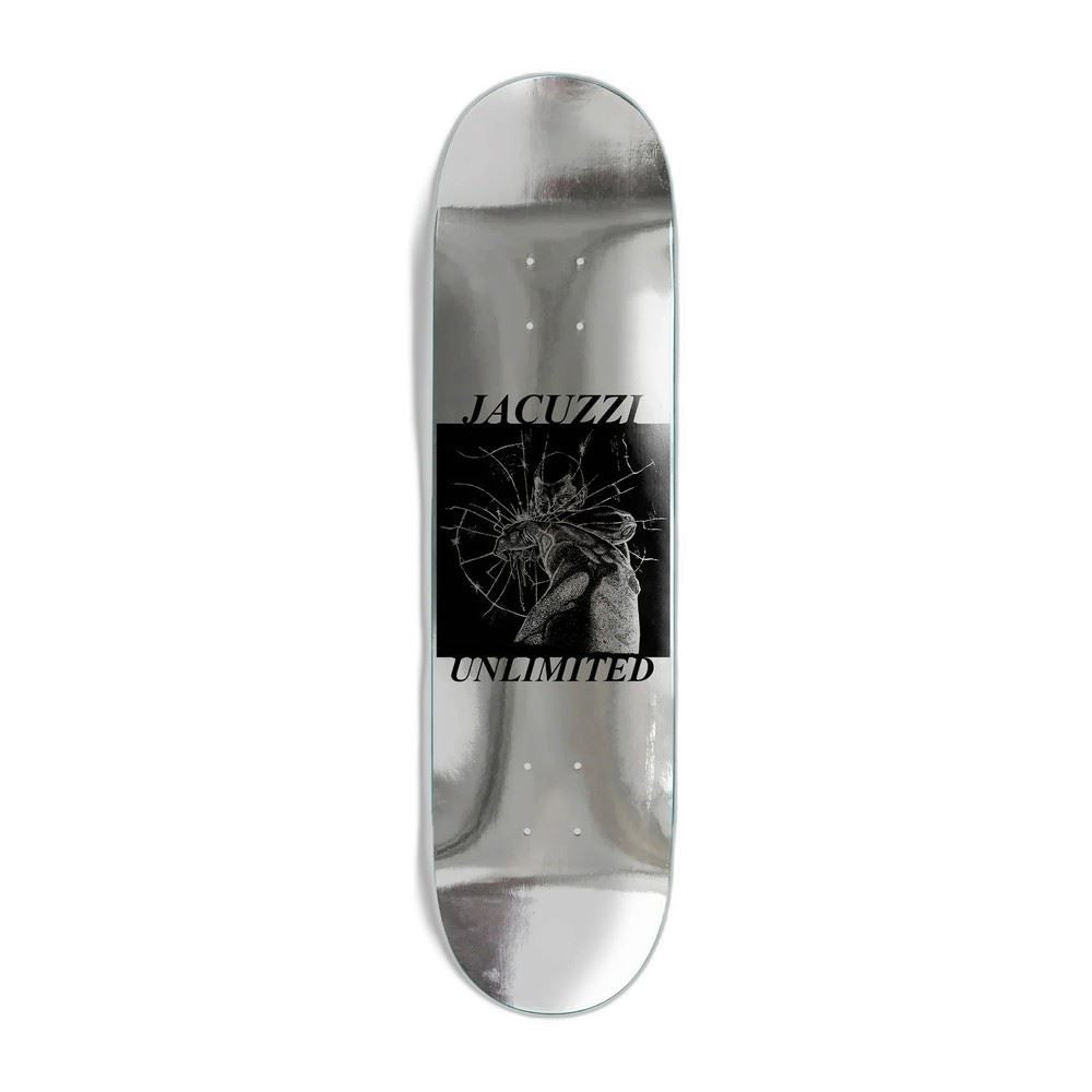 Jacuzzi Unlimited Smash Jet Ski Popsicle EX7 Silver Skateboard Deck - 8.25"