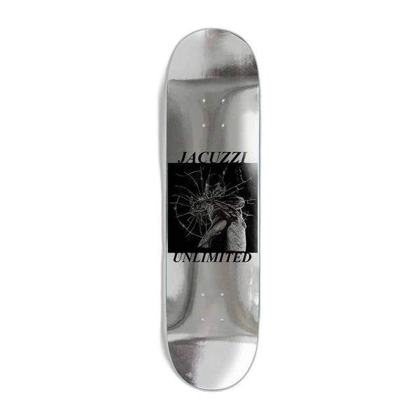 Jacuzzi Unlimited Smash Jet Ski Popsicle EX7 Silver Skateboard Deck - 8.25