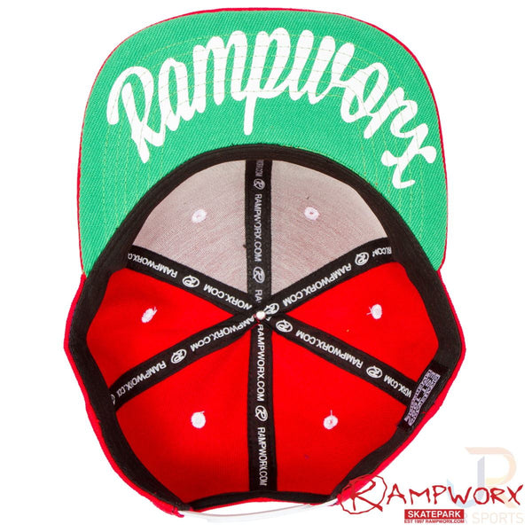 Rampworx Snapbacks LE 97.1 - Red / Red / Red